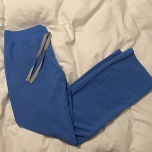 Figs Ceil Blue Livingston Basic Scrub Pant XS petite XS/P